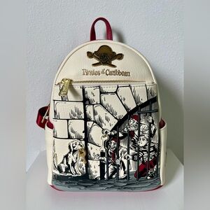 Loungefly Pirates of the Caribbean Backpack